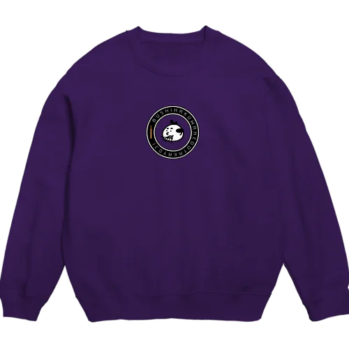 武士は食わねど Crew Neck Sweatshirt