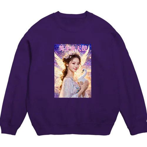 夢見るドリーム美少女天使 Crew Neck Sweatshirt