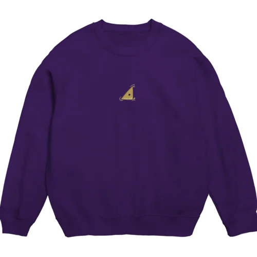 ｻﾝｶｸｶﾝｽｳθ Crew Neck Sweatshirt