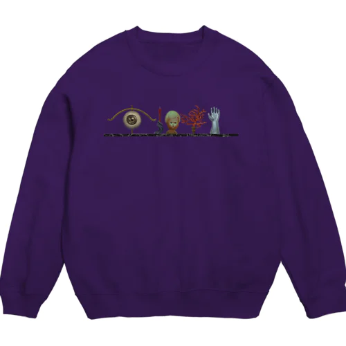 still_life_1 Crew Neck Sweatshirt