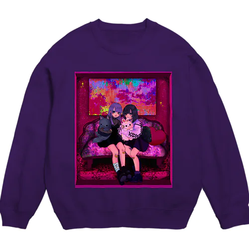 女の子の部屋 Crew Neck Sweatshirt