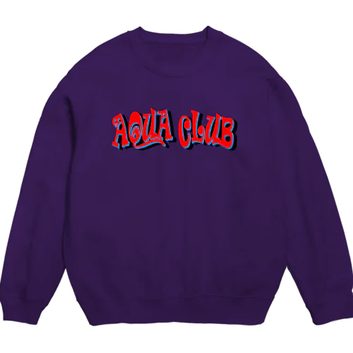 AQUAなやつら Crew Neck Sweatshirt