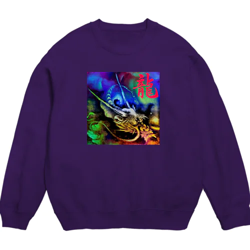 伏龍 Crew Neck Sweatshirt