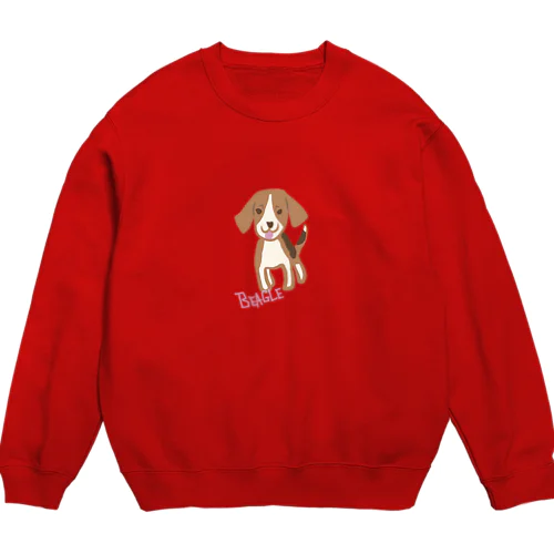 ビーグルグル Crew Neck Sweatshirt