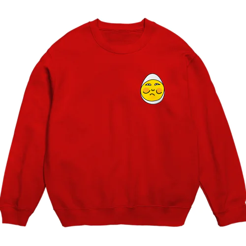 たまごグッズ Crew Neck Sweatshirt