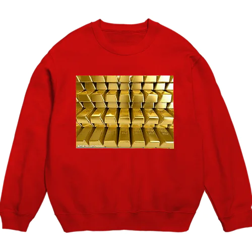 金塊 Crew Neck Sweatshirt