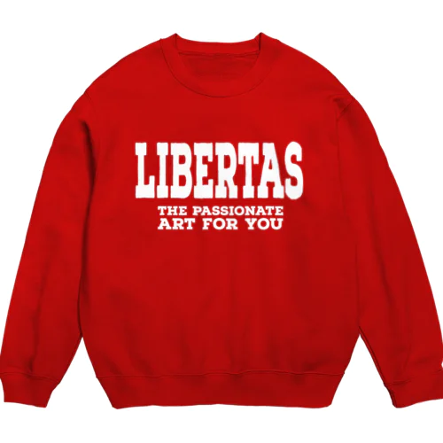 リベルタ Crew Neck Sweatshirt