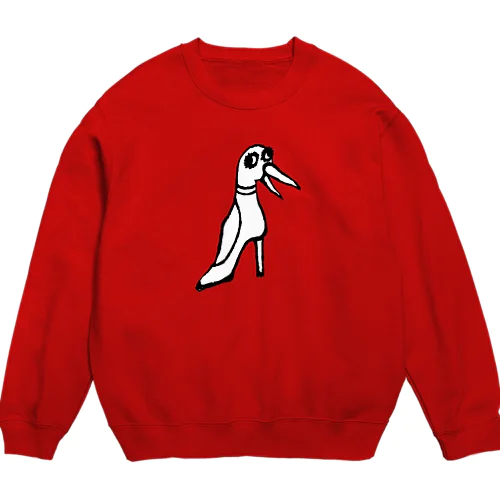 フェラガモくん Crew Neck Sweatshirt