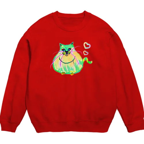 WithCat Crew Neck Sweatshirt