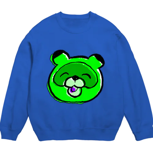 たぬごろうマークのたぬごろうスウェット Crew Neck Sweatshirt