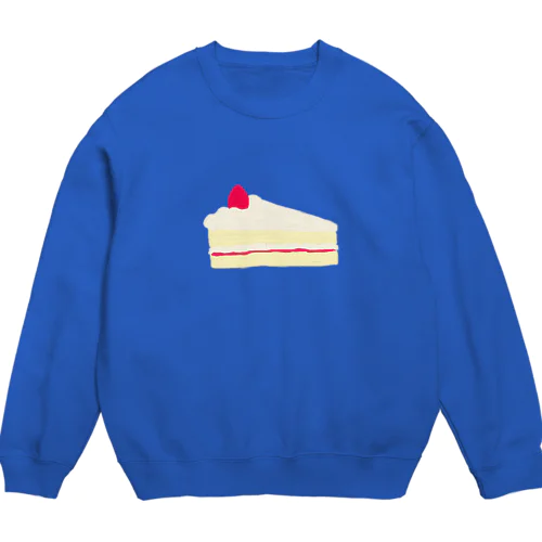 ショートケーキ Crew Neck Sweatshirt