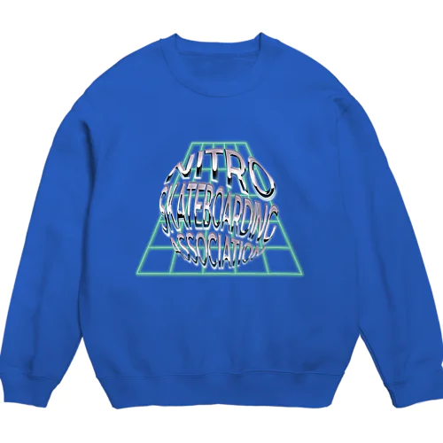 NITRO  SKATEBOARDING ASSOCIATION Crew Neck Sweatshirt