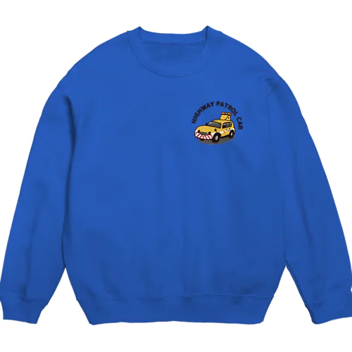 どうぱと大人サイズ Crew Neck Sweatshirt