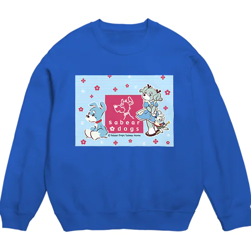 sabear dogs キービジュアル_ウエア Crew Neck Sweatshirt