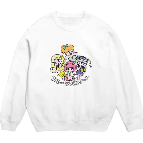 フルーツバスケット Crew Neck Sweatshirt