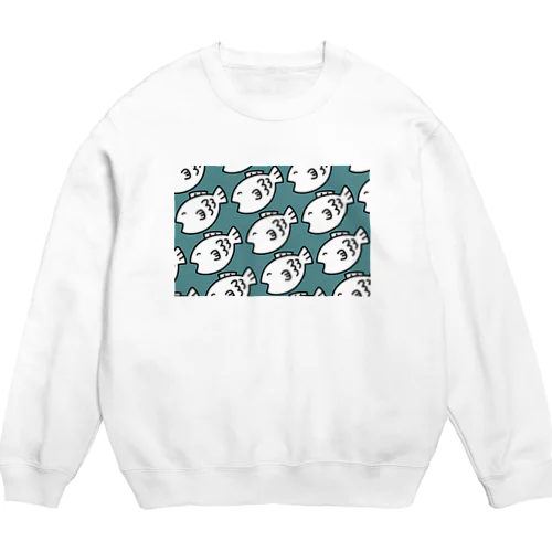 SUSUMESUSUME Crew Neck Sweatshirt