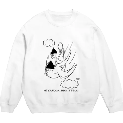 SWALLOWRIDE Crew Neck Sweatshirt