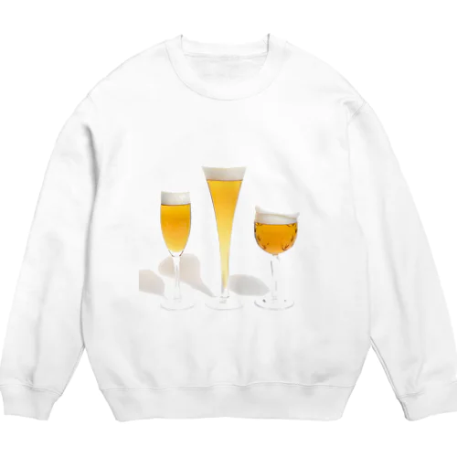 グラスビール Crew Neck Sweatshirt