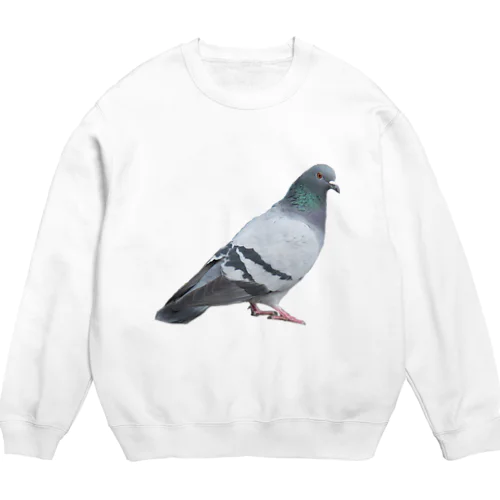 常盤の鳩先輩 Crew Neck Sweatshirt