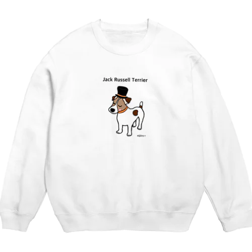 ジェントルドッグ　ジャックラッセルテリア Crew Neck Sweatshirt