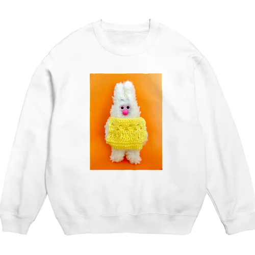 しゃぼんぼん・たまごニット Crew Neck Sweatshirt