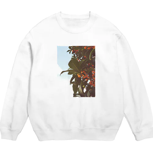 金木犀 Crew Neck Sweatshirt