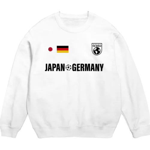 ジャパン・ドイツ Crew Neck Sweatshirt