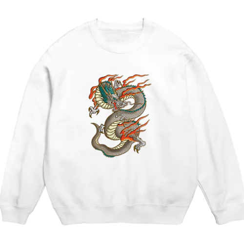 白龍 Crew Neck Sweatshirt