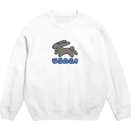 はいいろうさぎUSAGI2023 Crew Neck Sweatshirt