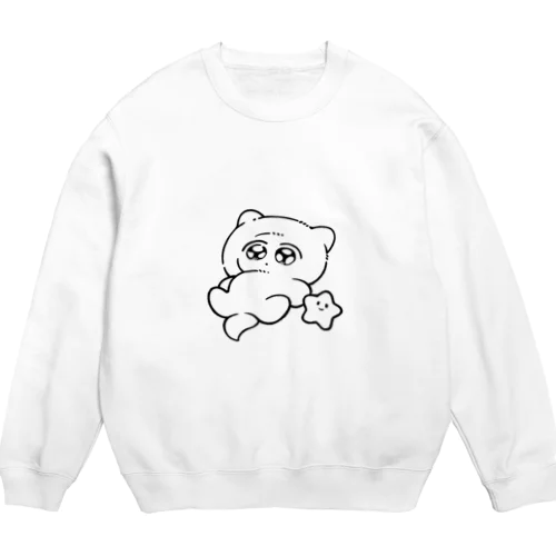 ごろん（白・その他） Crew Neck Sweatshirt