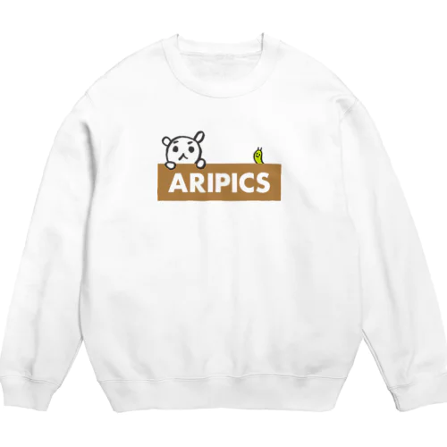 ARIPICS Crew Neck Sweatshirt