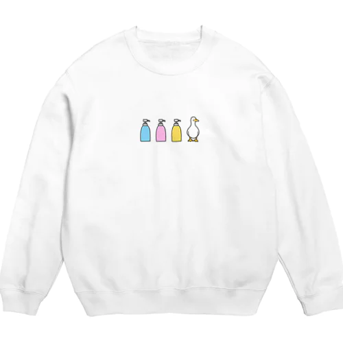 🧴🧴🧴🤍(ホワイト) Crew Neck Sweatshirt