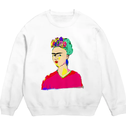 フリーダカーロ Crew Neck Sweatshirt