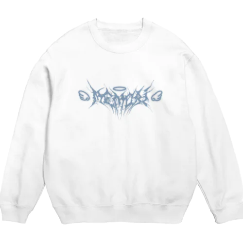 めもりしろ Crew Neck Sweatshirt