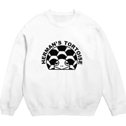 ヘルマンリクガメ Crew Neck Sweatshirt