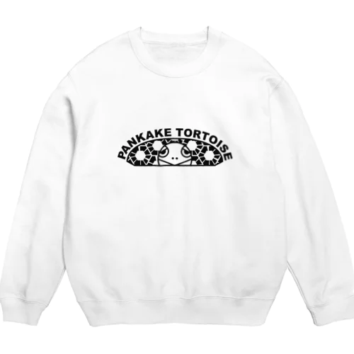 パンケーキリクガメ Crew Neck Sweatshirt