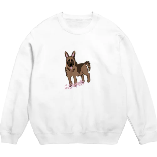 シェパードンドン Crew Neck Sweatshirt