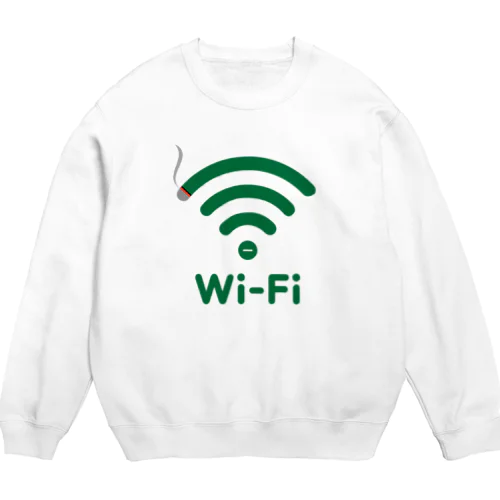 Wi-Fi 蚊取り線香 スウェット