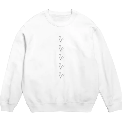 ♡♡♡♡♡ Crew Neck Sweatshirt