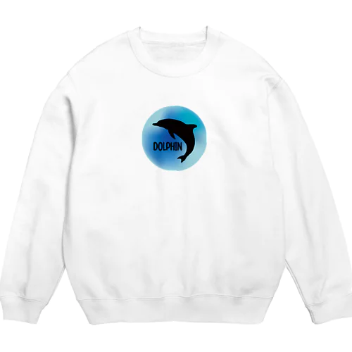 イルカTypeC Crew Neck Sweatshirt