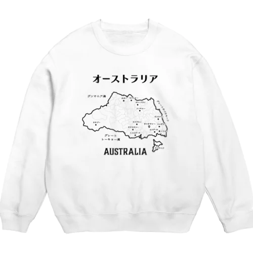 オーストラリア Crew Neck Sweatshirt