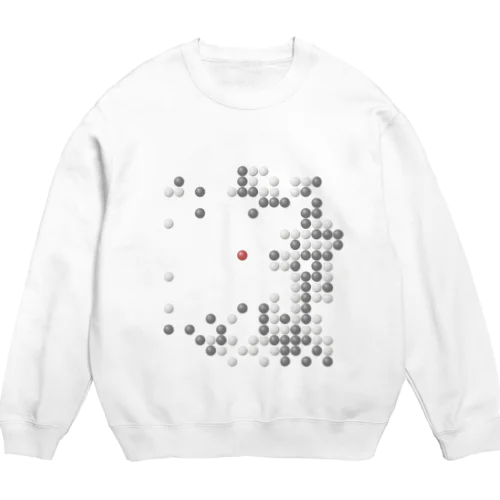 囲碁Tシャツ(耳赤の一手) Crew Neck Sweatshirt