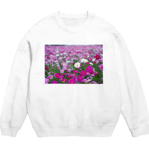 コスモス Crew Neck Sweatshirt