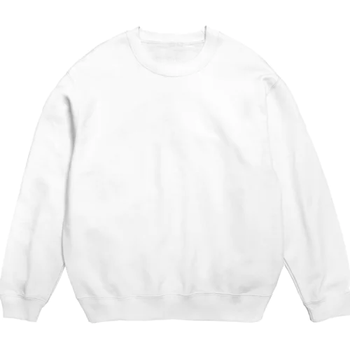 与党も野党も茶番ver1 Crew Neck Sweatshirt