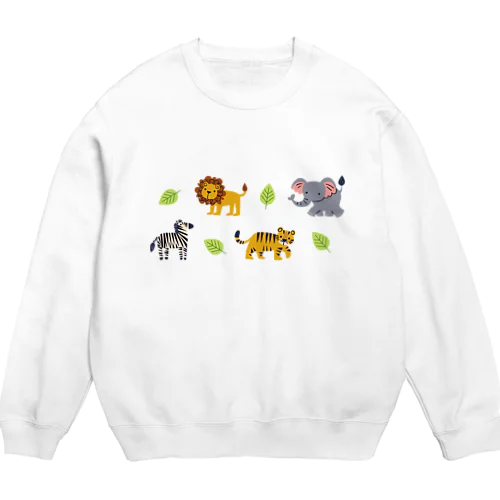 サファリA Crew Neck Sweatshirt