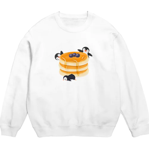 ペンギン♡パンケーキ Crew Neck Sweatshirt