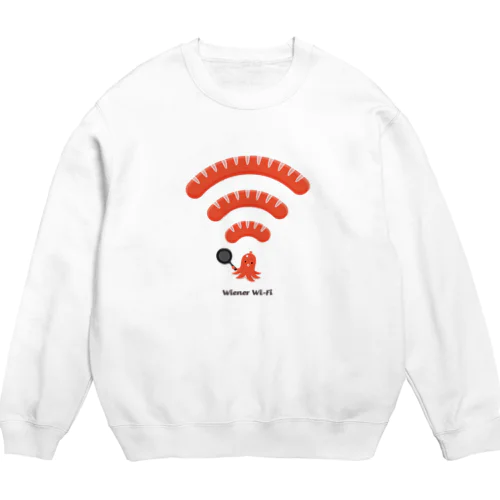 Wiener Wi-Fi Crew Neck Sweatshirt