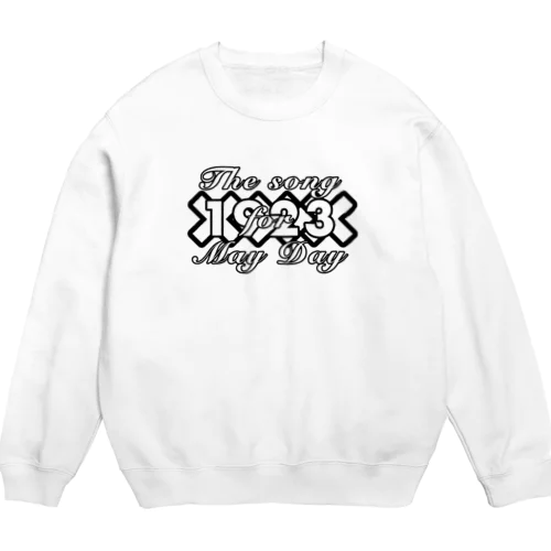 1923 ×××outline Crew Neck Sweatshirt