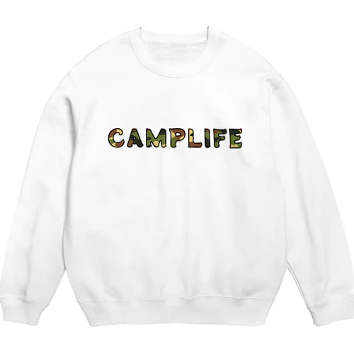 CAMPLIFE スウェット