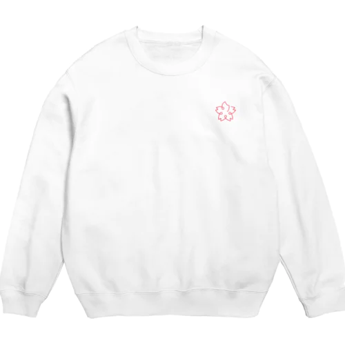 鳥取 さくらファーム Crew Neck Sweatshirt